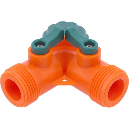 Y SWITCH COUPLING W. SWIVEL 3/4" /BULK/