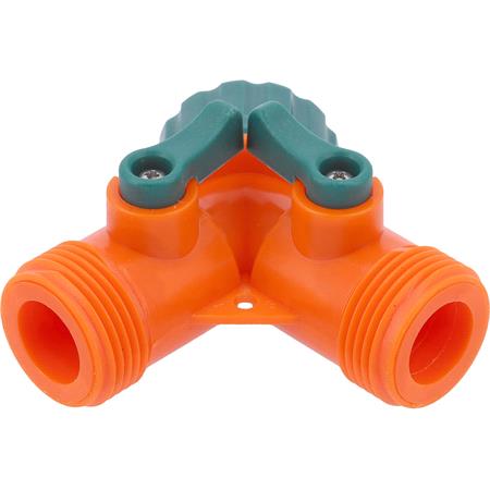 Y SWITCH COUPLING W. SWIVEL 3/4"/ON CARD