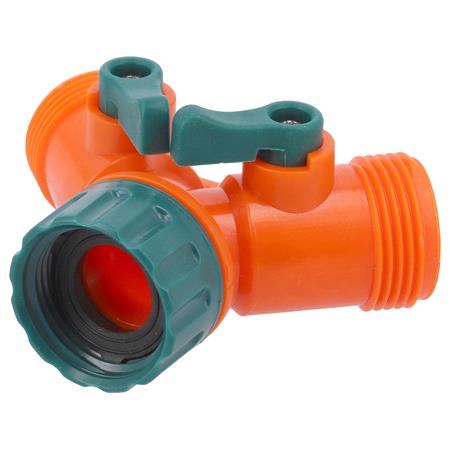 Y SWITCH COUPLING W. SWIVEL 3/4"/ON CARD