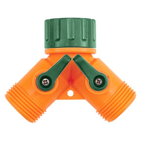 Y SWITCH COUPLING W. SWIVEL 3/4" /BULK/