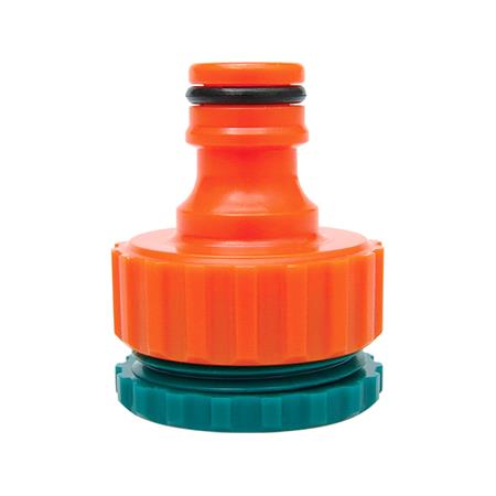 TAP ADAPTOR 3/4" & 1/2"F /ABS/ /ON CARD/