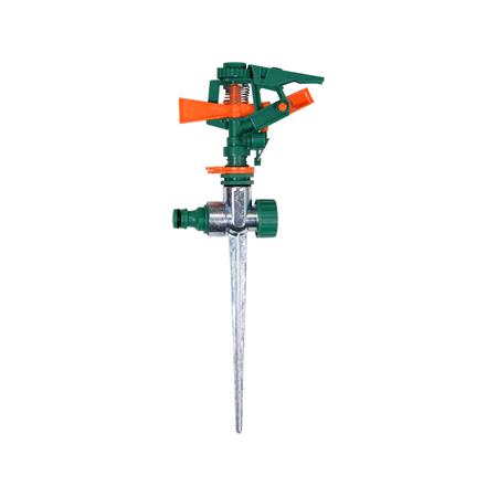 IMPULSE SPRINKLER WITH ZINC SPIKE