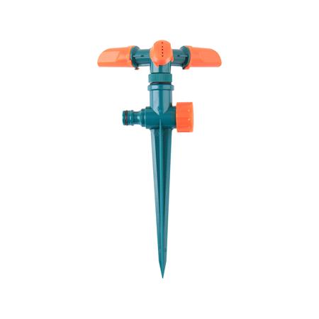 3 ARMS REVOLVING SPRINKLER /PLASTIC PIN/