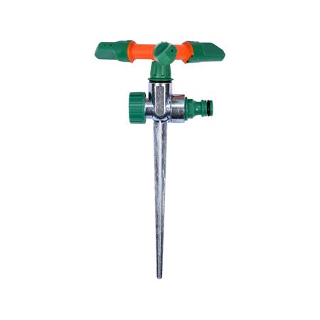 3 ARMS REVOLVING SPRINKLER /METAL PIN/