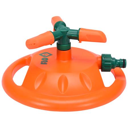 3 ARMS REVOLVING SPRINKLER ON BASE