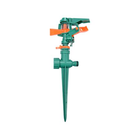PLASTIC IMPULSE SPRINKLER W. SPIKE