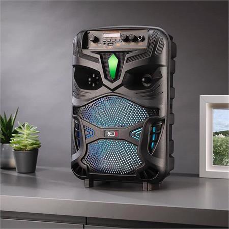 Wireless Karaoke Speaker 120W with Mic and Lightshow