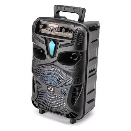 Wireless Karaoke Speaker 120W with Mic and Lightshow