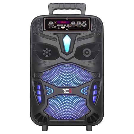 Wireless Karaoke Speaker 120W with Mic and Lightshow