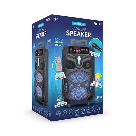 Karaoke Speaker with Mic