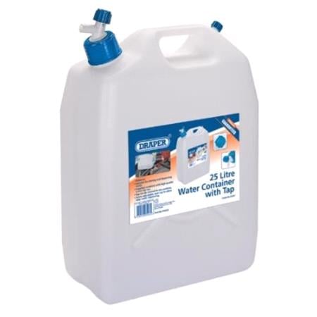 Draper 23247 Water Container with Tap (25L)