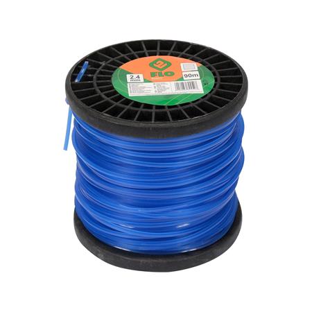GRASS TRIMMER LINE 2.4MMx90M /SQUARE/