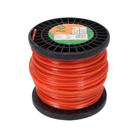 GRASS TRIMMER LINE 2.7MMx70M EXTRANYL