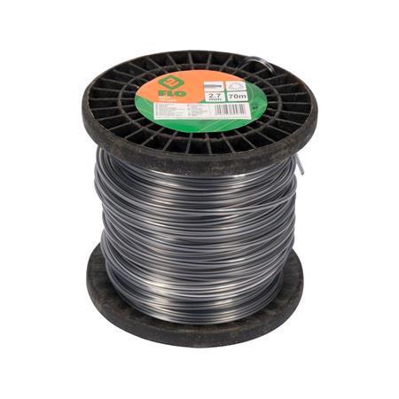 GRASS TRIMMER LINE 2.7MMx70M TRIGON