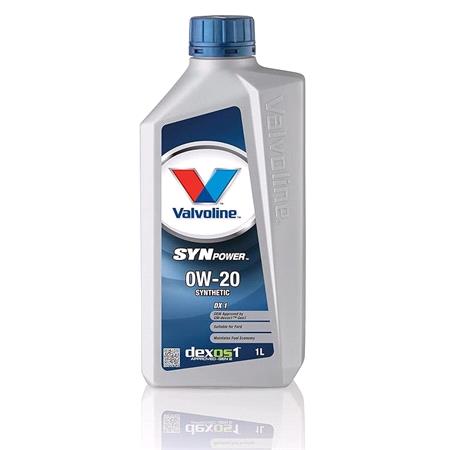 Valvoline SynPower DX1 0W 20 Engine Oil   1 Litre