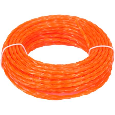 GRASS TRIMMER LINE 3.0MMx12M SILENT