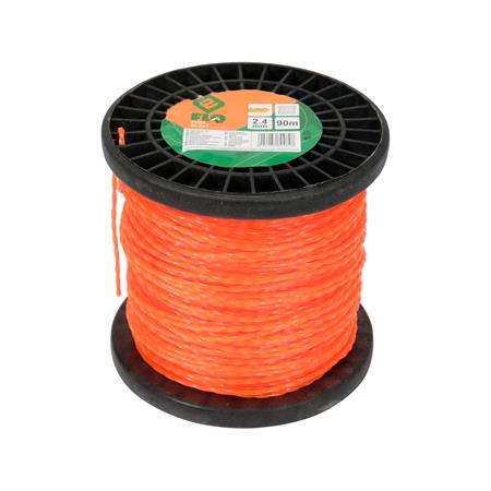 GRASS TRIMMER LINE 2.4MMx90M SILENT