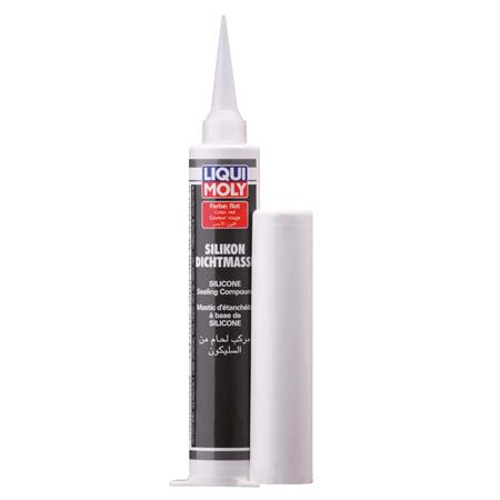 Liqui Moly Silicone Sealing Compound, Red   80ml