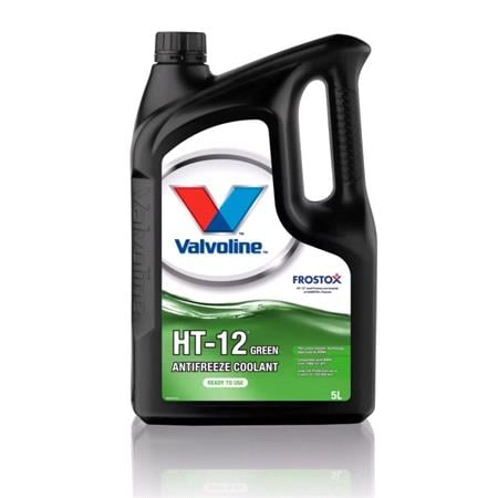 Valvoline Antifreeze Coolant HT 12 Green   5 Litre