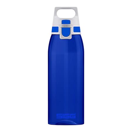 SIGG Total Colour Water Bottle   Blue   1L