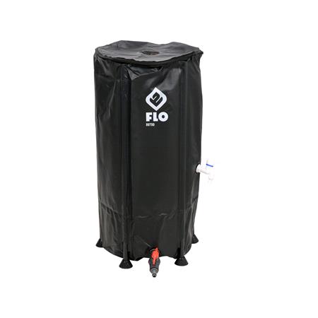 COMPRESSIBLE RAIN BARREL 100L PVC