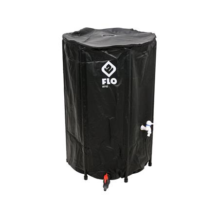 COMPRESSIBLE RAIN BARREL 250L PVC