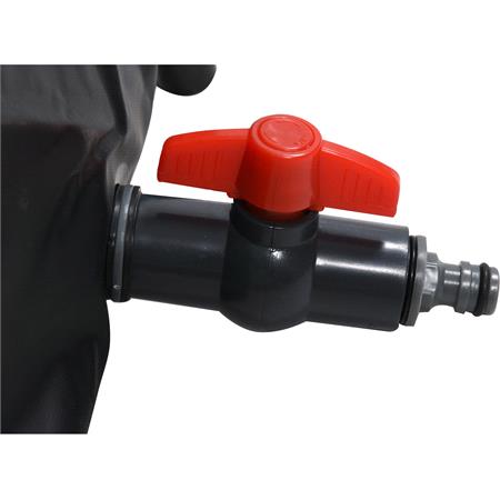 COMPRESSIBLE RAIN BARREL 100L PVC