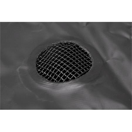 COMPRESSIBLE RAIN BARREL 100L PVC