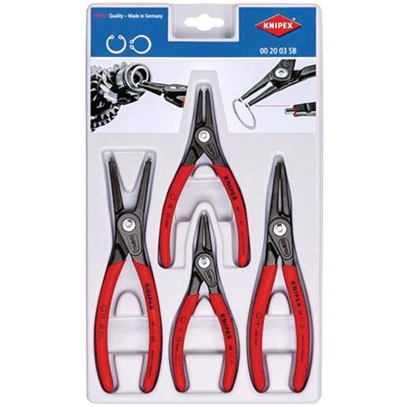 KNIPEX Precision Circlip Pliers Set of 4