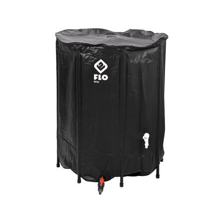 COMPRESSIBLE RAIN BARREL 500L PVC
