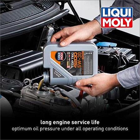 Liqui Moly 5W 30 C3 Top Tec 4200 Longlife III Engine Oil   1 Litre