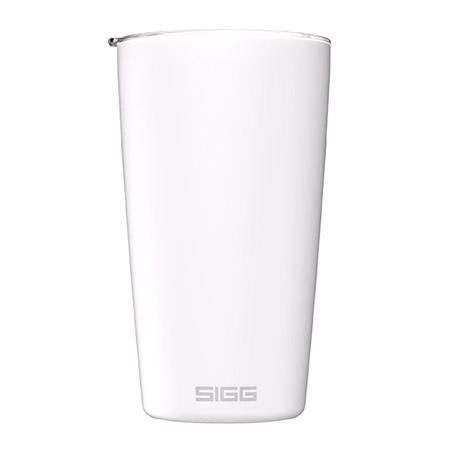 SIGG Neso Pure Ceram Travel Mug   White   0.4L