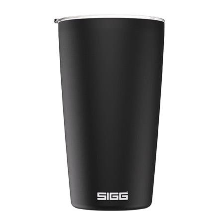 SIGG Neso Pure Ceram Travel Mug   Black   0.4L