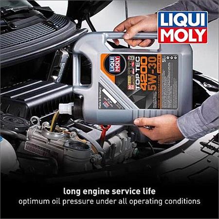 Liqui Moly 5W 30 C3 Top Tec 4200 Longlife III Engine Oil   5 Litres