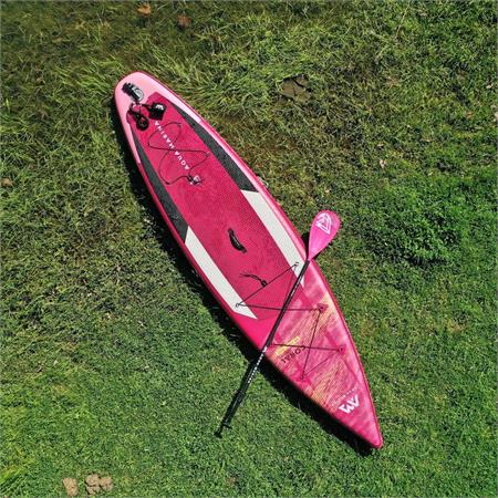 Aqua Marina Coral Touring (2023) 11'6" iSUP with Paddle and Coil Leash