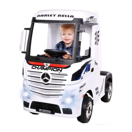 Kids Mercedes Actros Lorry 24v Electric Ride on Truck with Trailer