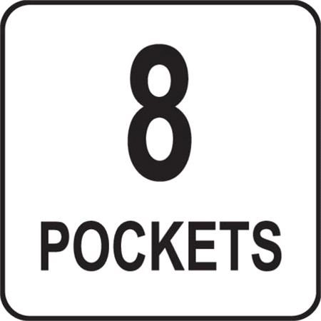 8 POCKET & TOOL BAG