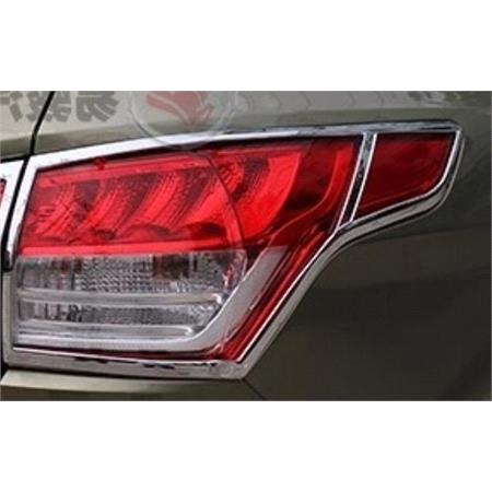 Right Rear Lamp (Outer, On Quarter Panel, Conventional Bulb Type, Original Equipment) for Ford KUGA 2013 2016