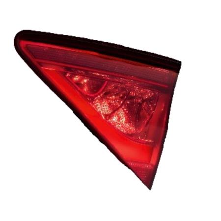 Right Rear Lamp (Inner, O Boot Lid, LED, Supplied With Bulb Holder, Original Equipment) for Audi A7 Sportback 2011 2014