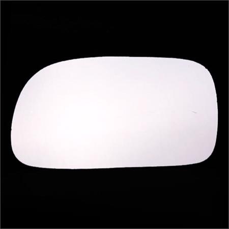 Left Stick On Wing Mirror Glass for Toyota COROLLA 199 to 1999