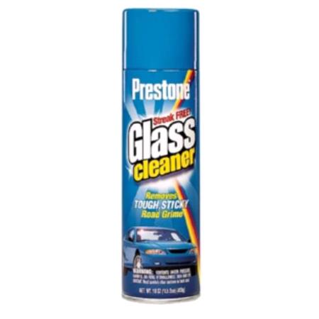 Prestone Glass Cleaner   Aerosol Glass Care