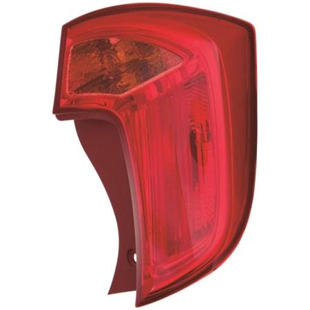 Right Rear Lamp (Supplied Without Bulbholders) for Kia PICANTO 2011 on