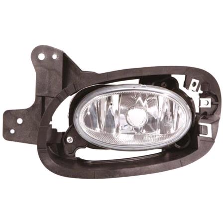 Left Front Fog Lamp (Takes H11 Bulb) for Honda JAZZ 2011 on