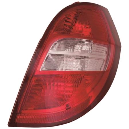 Right Rear Lamp (Classic / Elegance Models, Supplied Without Bulbholder) for Mercedes A CLASS 2009 on