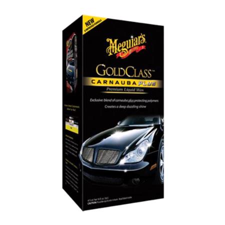 Meguiars Gold Class™ Carnauba Plus Liquid Wax