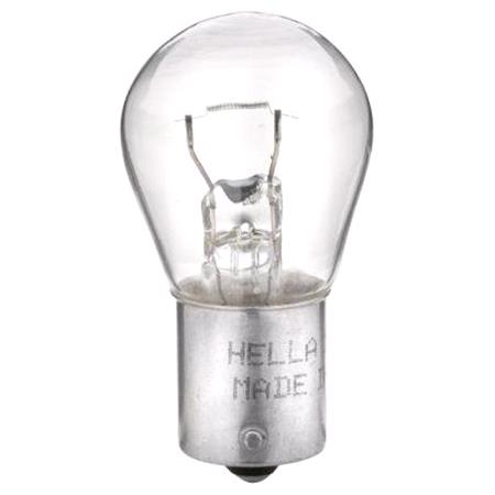 Hella 12V P21W BA15s Bulb   Single