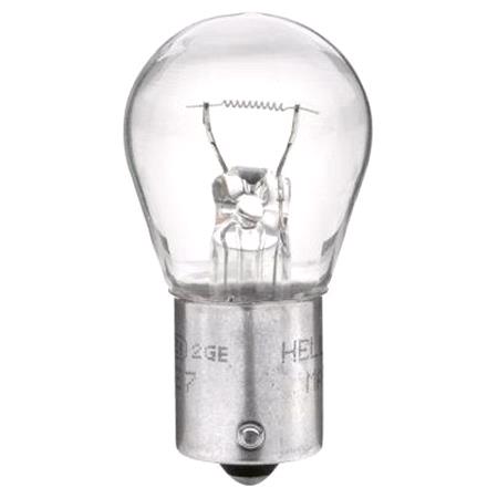 Hella 24V P21W BA15s Truck Bulb   Single