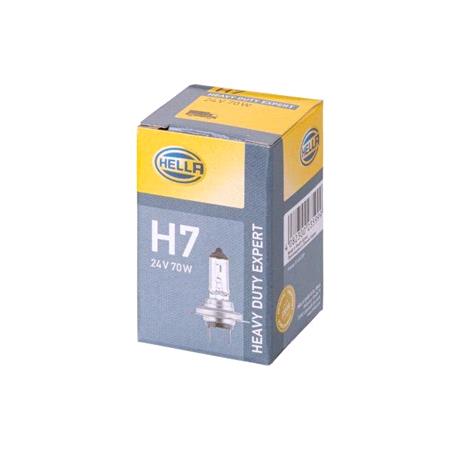 Hella 24V H7 70W PX26d Truck Bulb   Single
