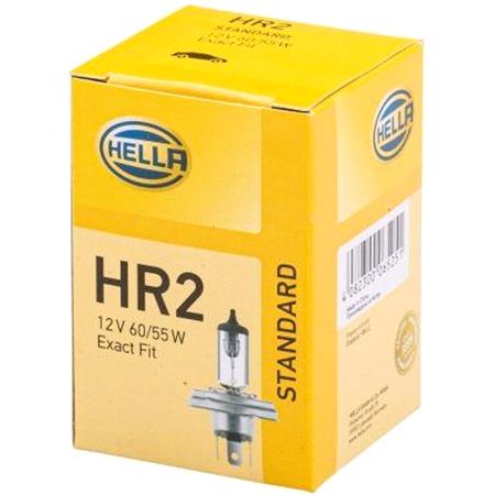 Hella 12V H4 60/55W P45t Bulb   Single