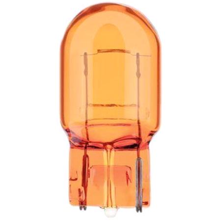 Hella 12V WY21W W3x916d Capless Amber Bulb   Single